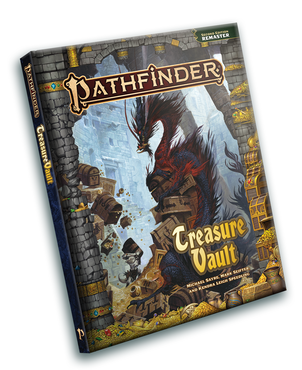 Pathfinder RPG: Treasure Vault Hardcover (Remastered) (P2)
